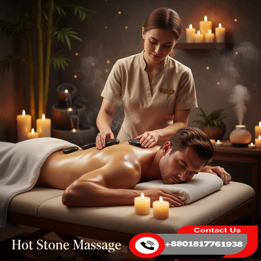 hot stone massage